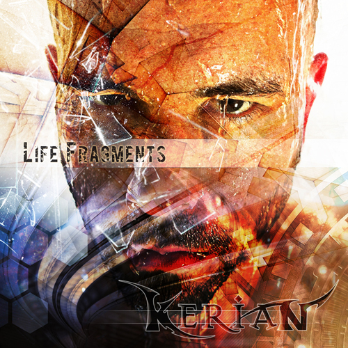 Album cover for Life Fragments by Kerian Teurkil